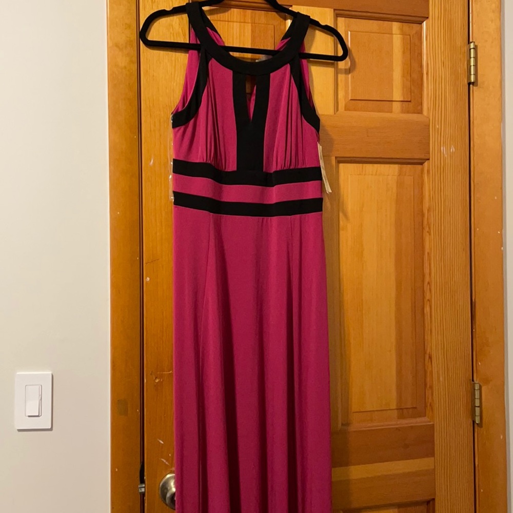 Size 10 sangria long maxi style dress